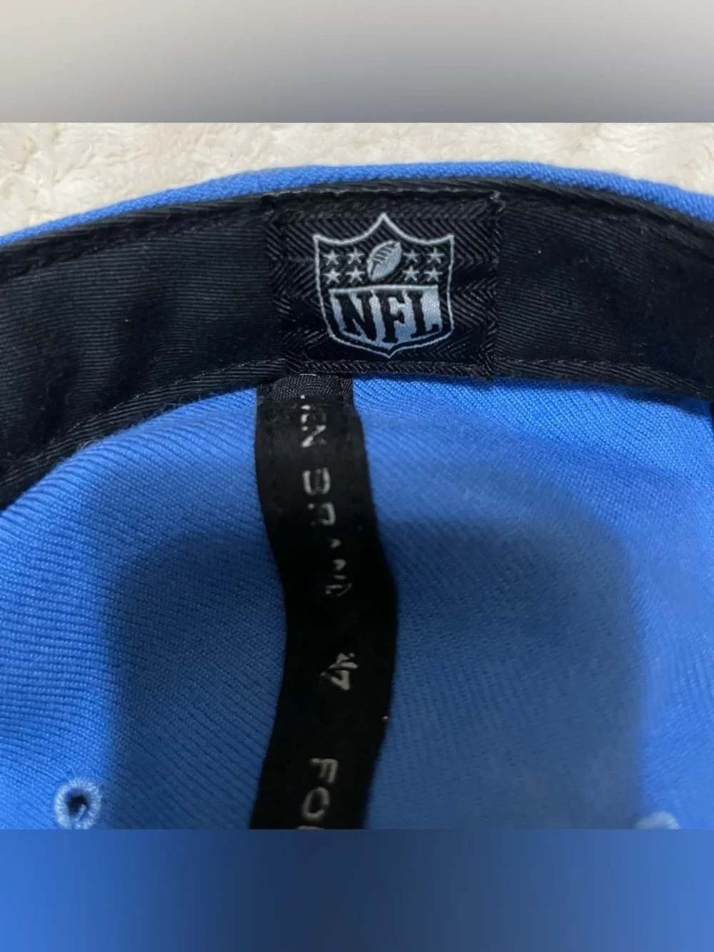 RARE Authentic NFL Houston Oilers Historic ‘47 Hat Cap by Forty Seven Brand